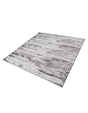 Charcoal 10' x 10' Outdoor Modern Square Area Rug Weather Resistant for Patio, Deck, Terrace, Balcony, Porch 100% Polypropylene Modern Outside Carpet for Sale at Rug Engine