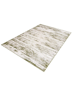 Green 9' x 12' Outdoor Modern Rectangle Area Rug Weather Resistant for Patio, Deck, Terrace, Balcony, Porch 100% Polypropylene Modern Outside Carpet for Sale at Rug Engine