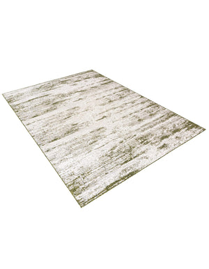 Green 9' x 12' Outdoor Modern Rectangle Area Rug Weather Resistant for Patio, Deck, Terrace, Balcony, Porch 100% Polypropylene Modern Outside Carpet for Sale at Rug Engine