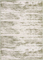 Green 8' x 11' Outdoor Modern Rectangle Rug
