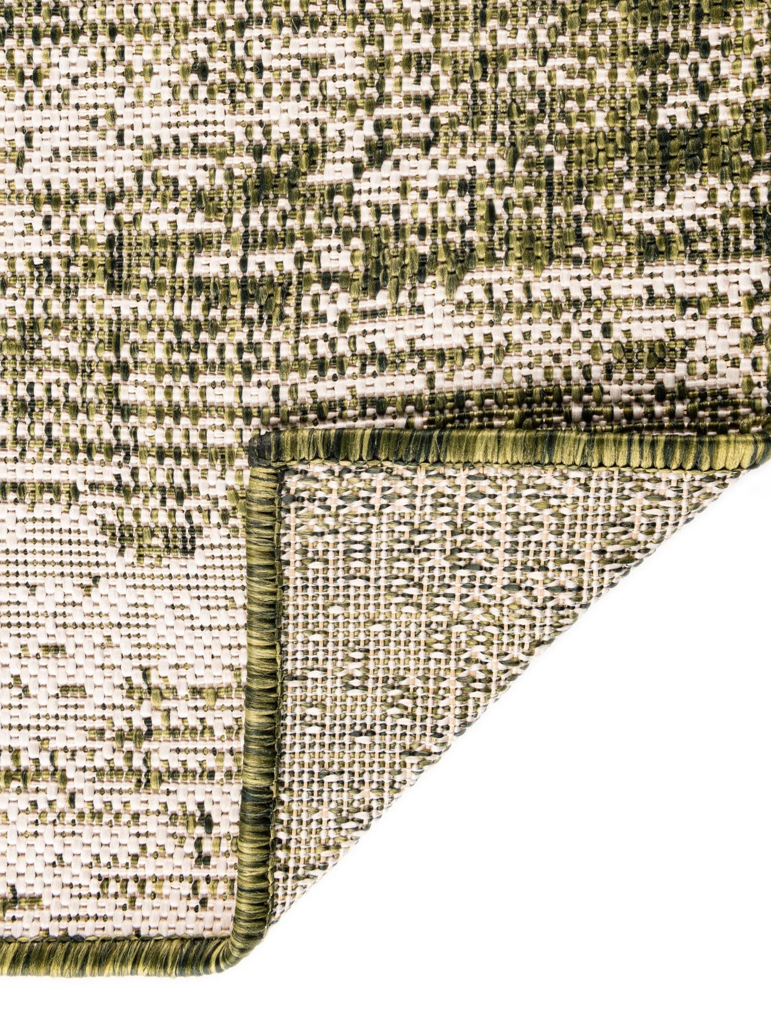 Green 10' x 14' 1 Outdoor Modern Rectangle Area Rug Weather Resistant for Patio, Deck, Terrace, Balcony, Porch 100% Polypropylene Modern Outside Carpet for Sale at Rug Engine