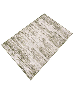 Green 5' 3 x 8' Outdoor Modern Rectangle Area Rug Weather Resistant for Patio, Deck, Terrace, Balcony, Porch 100% Polypropylene Modern Outside Carpet for Sale at Rug Engine