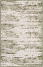Green 3' 1 x 5' 3 Outdoor Modern Rectangle Rug