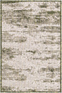 Green 2' x 3' 1 Outdoor Modern Rectangle Area Rug Weather Resistant for Patio, Deck, Terrace, Balcony, Porch 100% Polypropylene Modern Outside Carpet for Sale at Rug Engine