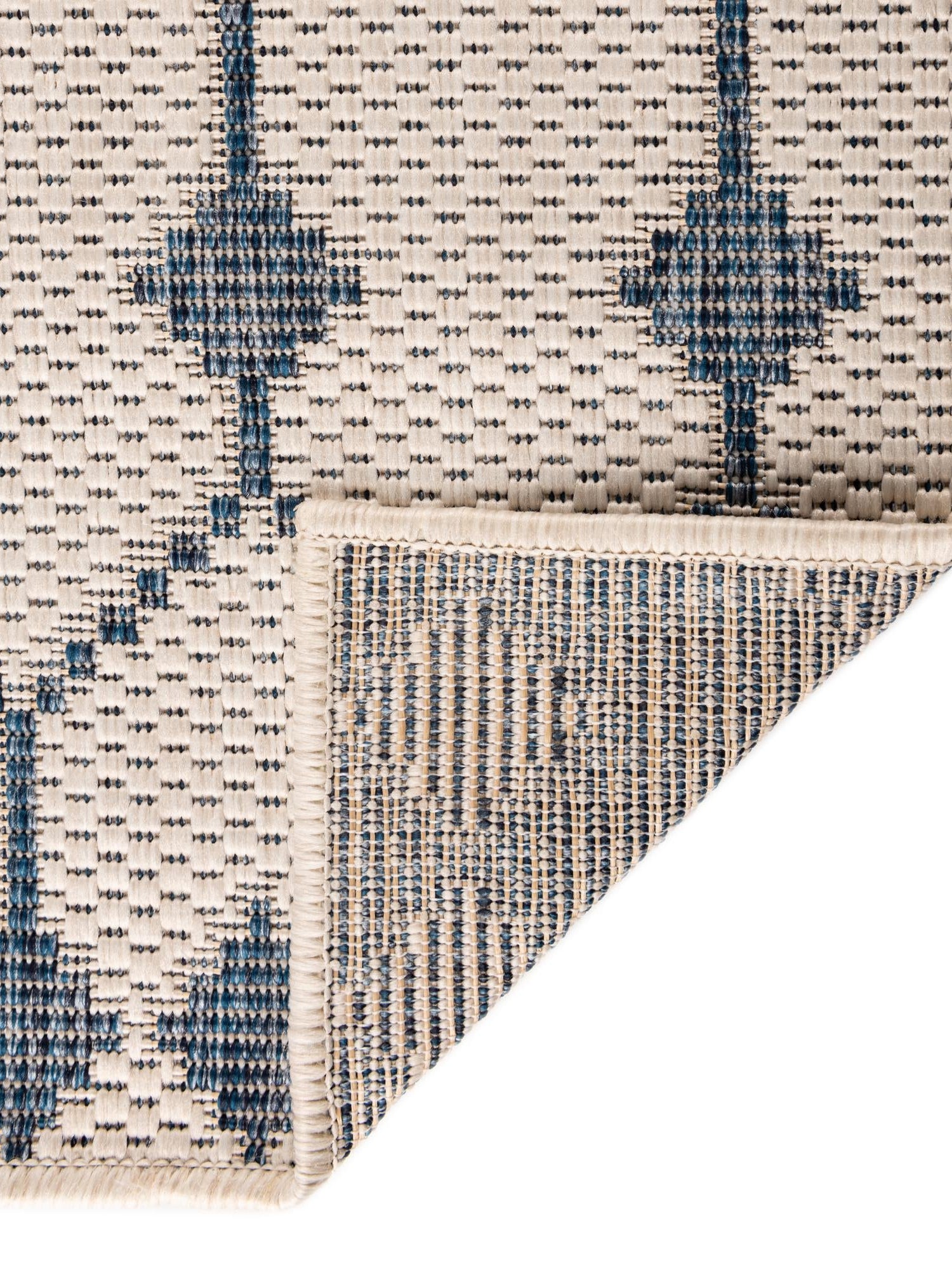 Ivory 7' 10 x 11' Outdoor Trellis Rectangle Area Rug Weather Resistant for Patio, Deck, Terrace, Balcony, Porch Geometric Design Water Safe Outside Carpet for Sale at Rug Engine