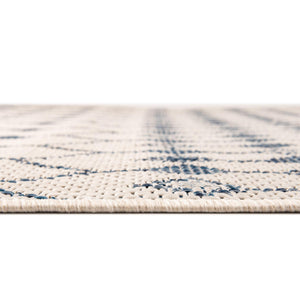Ivory 10' x 10' Outdoor Trellis Square Area Rug Weather Resistant for Patio, Deck, Terrace, Balcony, Porch Geometric Design Water Safe Outside Carpet for Sale at Rug Engine