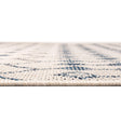 Ivory 4' 1 x 4' 1 Outdoor Trellis Round Area Rug Weather Resistant for Patio, Deck, Terrace, Balcony, Porch Geometric Design Water Safe Outside Carpet for Sale at Rug Engine