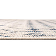 Ivory 2' 7 x 10' Outdoor Trellis Runner Area Rug Weather Resistant for Patio, Deck, Terrace, Balcony, Porch Geometric Design Water Safe Outside Carpet for Sale at Rug Engine