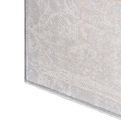 Gray 4' x 4' Aberdeen Octagon Area Rug 60% Polypropylene & 40% Polyester Living Dining Office Room Carpet for Sale at Rug Engine