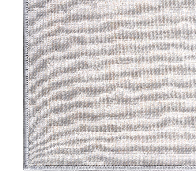 Gray 5' 3 x 5' 3 Aberdeen Square Area Rug 60% Polypropylene & 40% Polyester Living Dining Office Room Carpet for Sale at Rug Engine