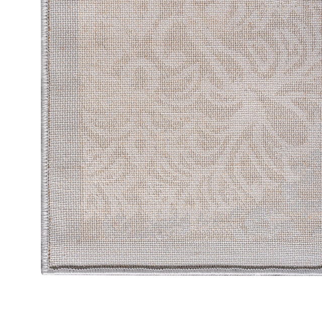 Gray 5' 3 x 5' 3 Aberdeen Square Area Rug 60% Polypropylene & 40% Polyester Living Dining Office Room Carpet for Sale at Rug Engine