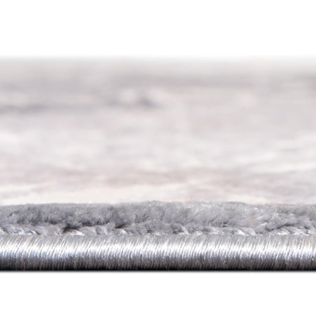 Gray 5' 3 x 8' Aberdeen Oval Area Rug 60% Polypropylene & 40% Polyester Living Dining Office Room Carpet for Sale at Rug Engine