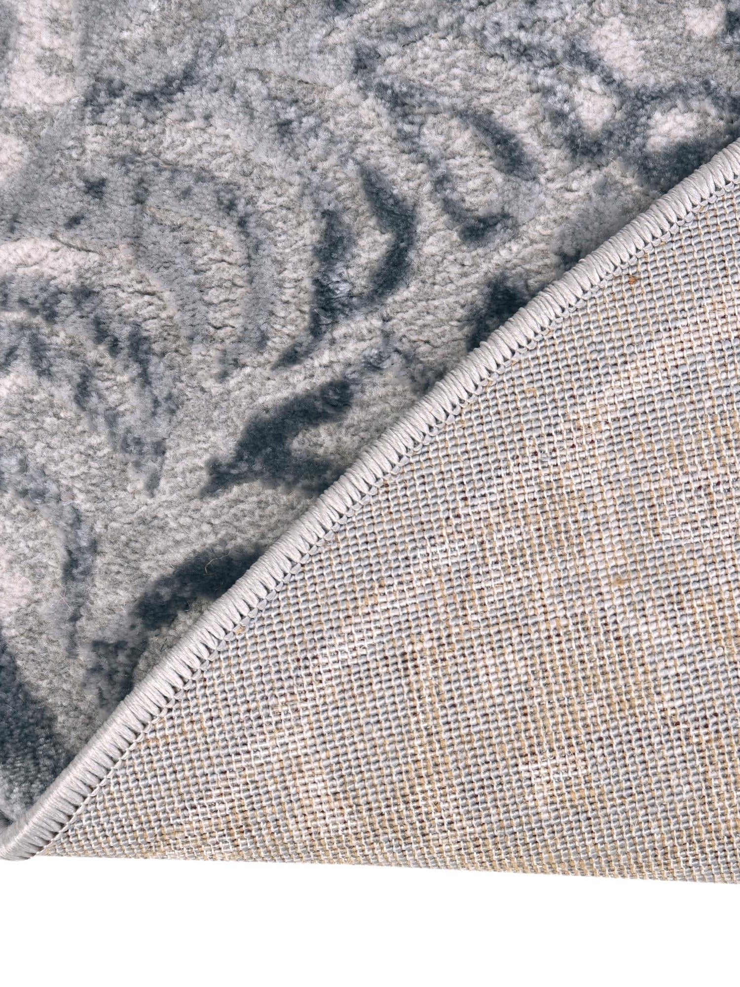 Gray 4' x 6' Aberdeen Oval Area Rug 60% Polypropylene & 40% Polyester Living Dining Office Room Carpet for Sale at Rug Engine