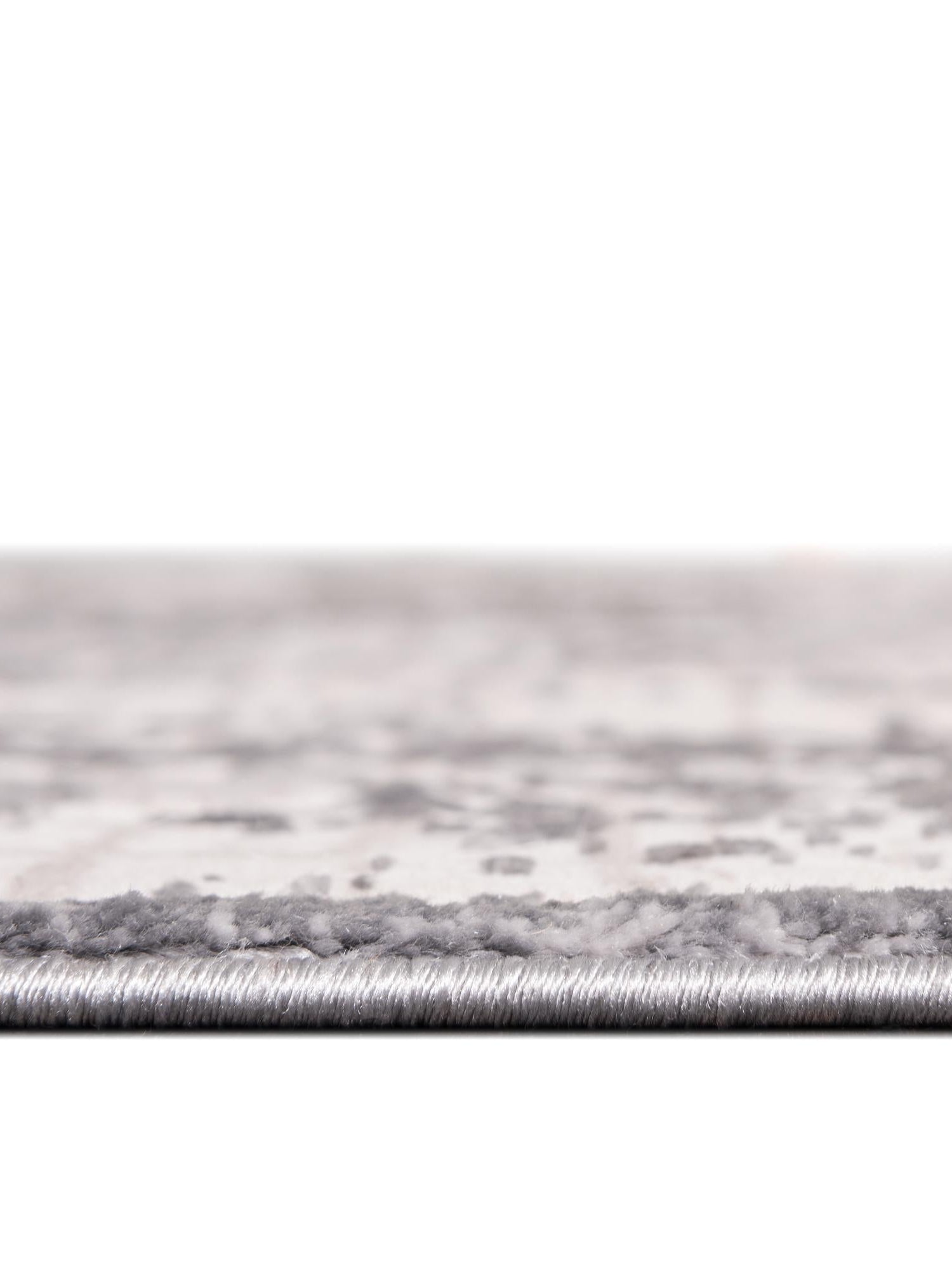 Gray 5' 3 x 5' 3 Aberdeen Octagon Area Rug 60% Polypropylene & 40% Polyester Living Dining Office Room Carpet for Sale at Rug Engine