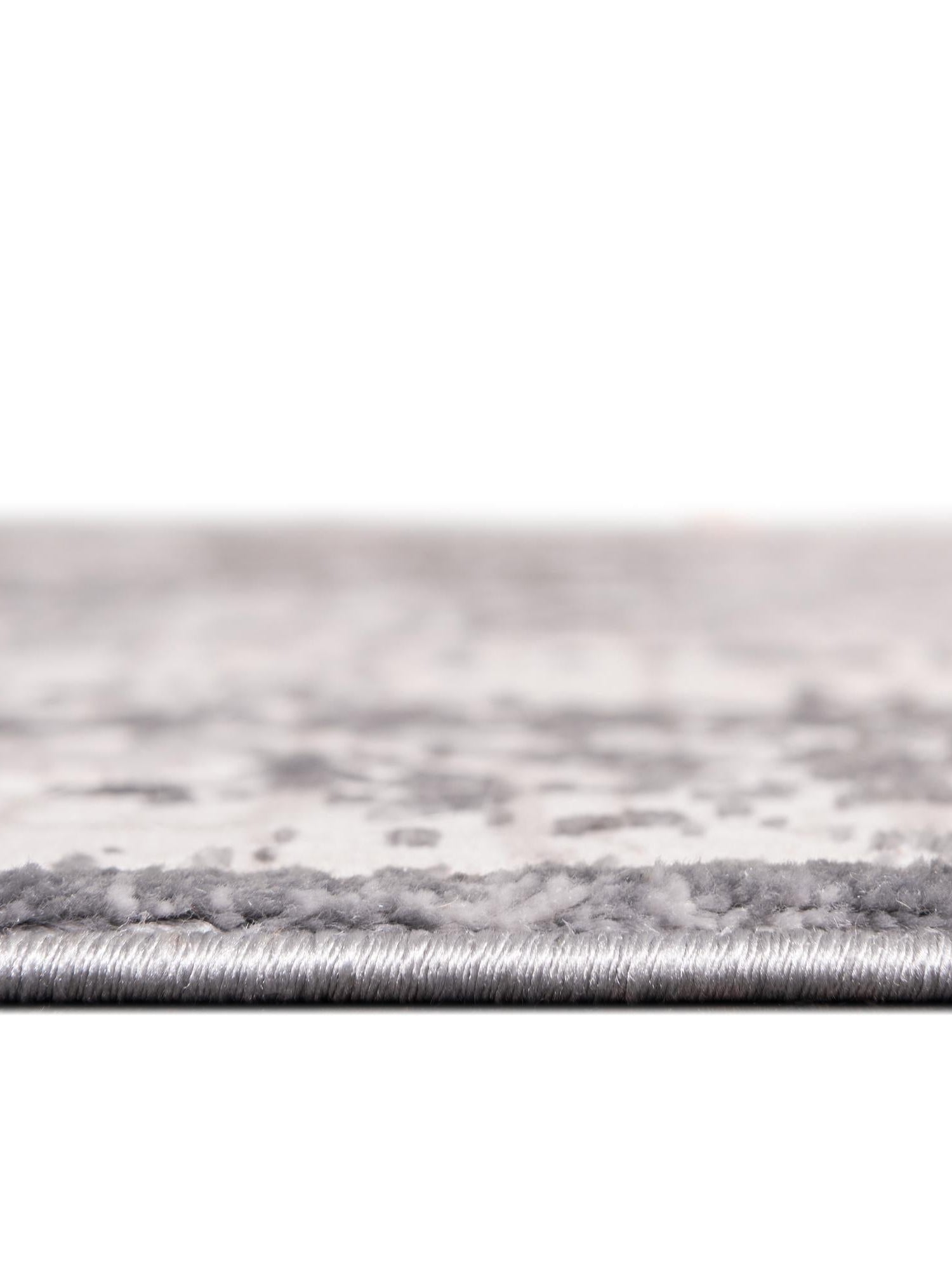 Gray 5' 3 x 8' Aberdeen Oval Area Rug 60% Polypropylene & 40% Polyester Living Dining Office Room Carpet for Sale at Rug Engine