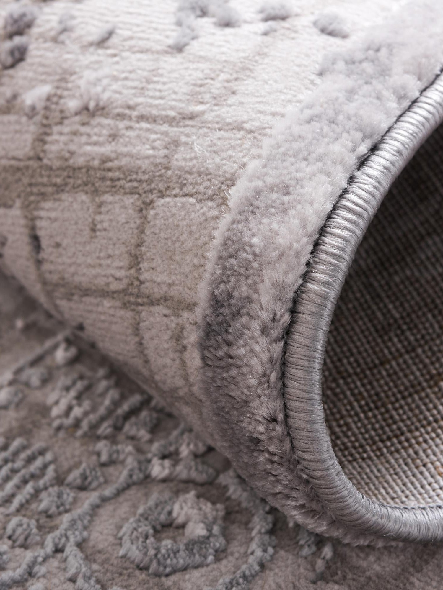 Gray 5' 3 x 8' Aberdeen Oval Area Rug 60% Polypropylene & 40% Polyester Living Dining Office Room Carpet for Sale at Rug Engine