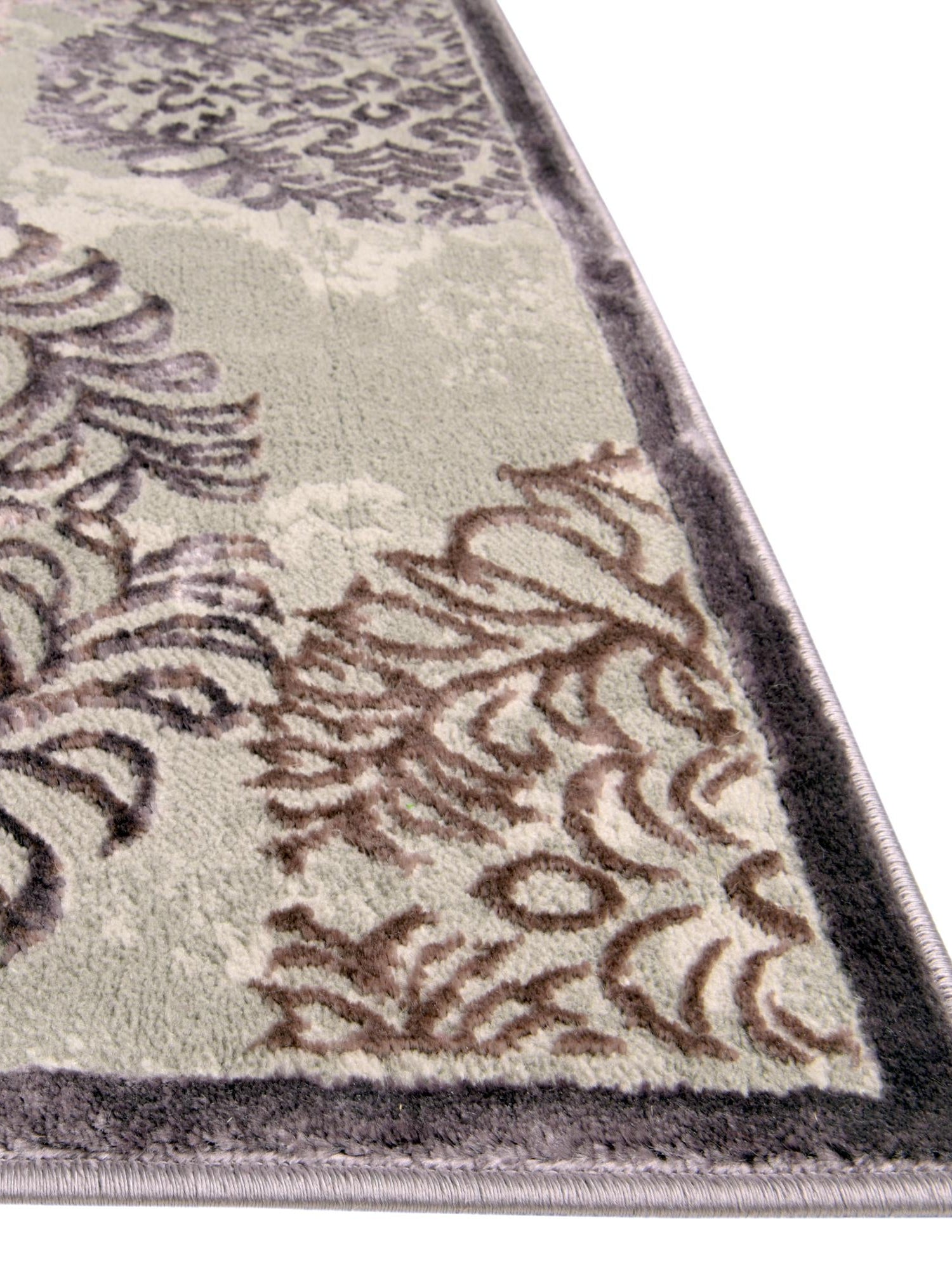 Violet 4' x 4' Aberdeen Octagon Area Rug 60% Polypropylene & 40% Polyester Living Dining Office Room Carpet for Sale at Rug Engine