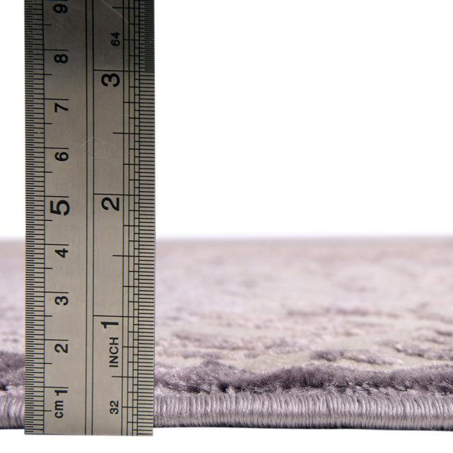 Violet 5' 3 x 5' 3 Aberdeen Square Area Rug 60% Polypropylene & 40% Polyester Living Dining Office Room Carpet for Sale at Rug Engine