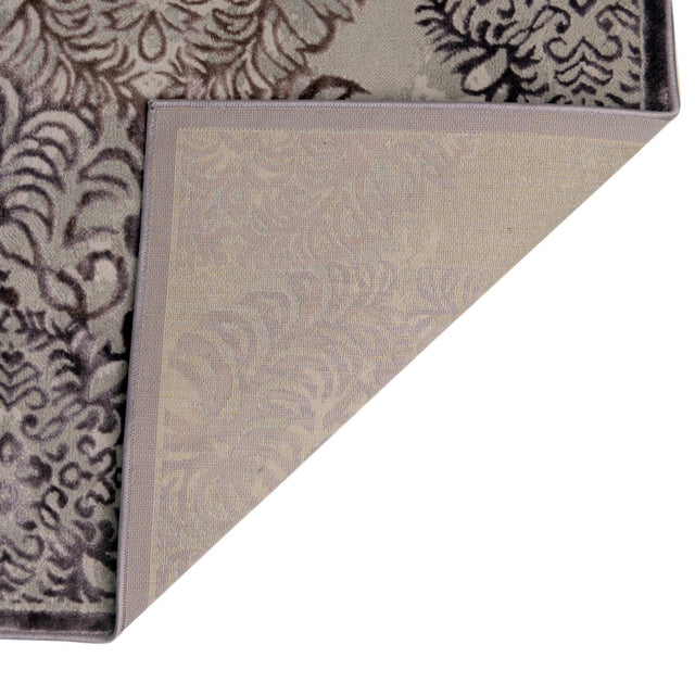 Violet 5' 3 x 5' 3 Aberdeen Square Area Rug 60% Polypropylene & 40% Polyester Living Dining Office Room Carpet for Sale at Rug Engine