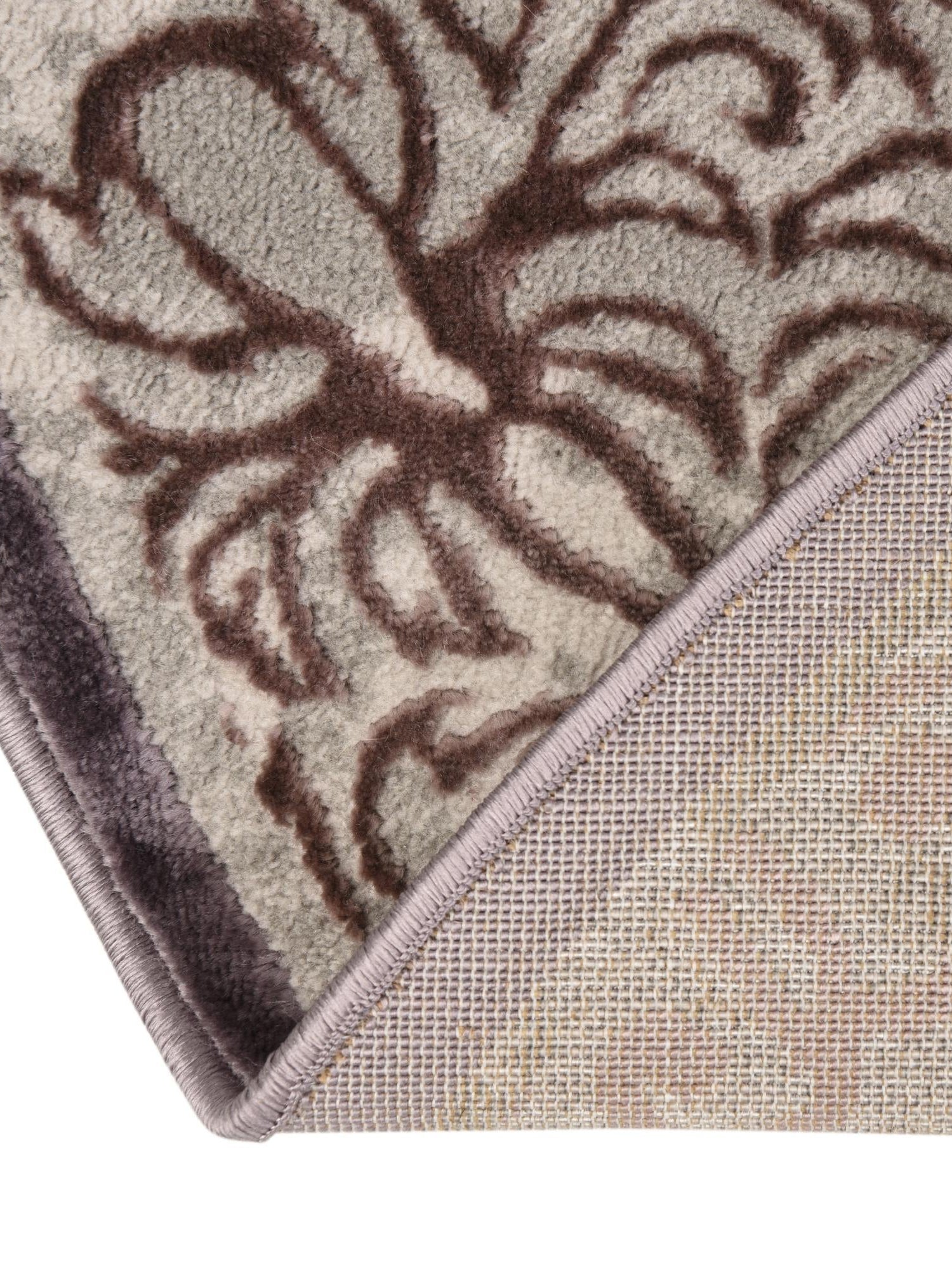 Violet 4' x 6' Aberdeen Oval Area Rug 60% Polypropylene & 40% Polyester Living Dining Office Room Carpet for Sale at Rug Engine