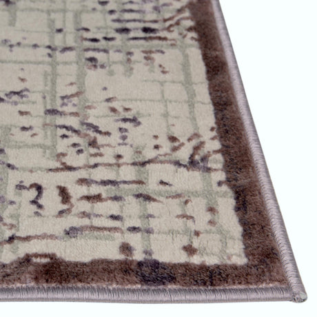 Violet 4' x 4' Aberdeen Octagon Area Rug 60% Polypropylene & 40% Polyester Living Dining Office Room Carpet for Sale at Rug Engine