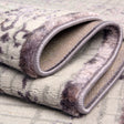 Violet 5' 3 x 5' 3 Aberdeen Square Area Rug 60% Polypropylene & 40% Polyester Living Dining Office Room Carpet for Sale at Rug Engine