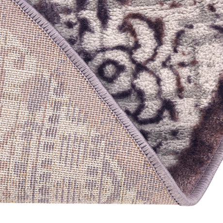 Violet 5' 3 x 8' Aberdeen Oval Area Rug 60% Polypropylene & 40% Polyester Living Dining Office Room Carpet for Sale at Rug Engine
