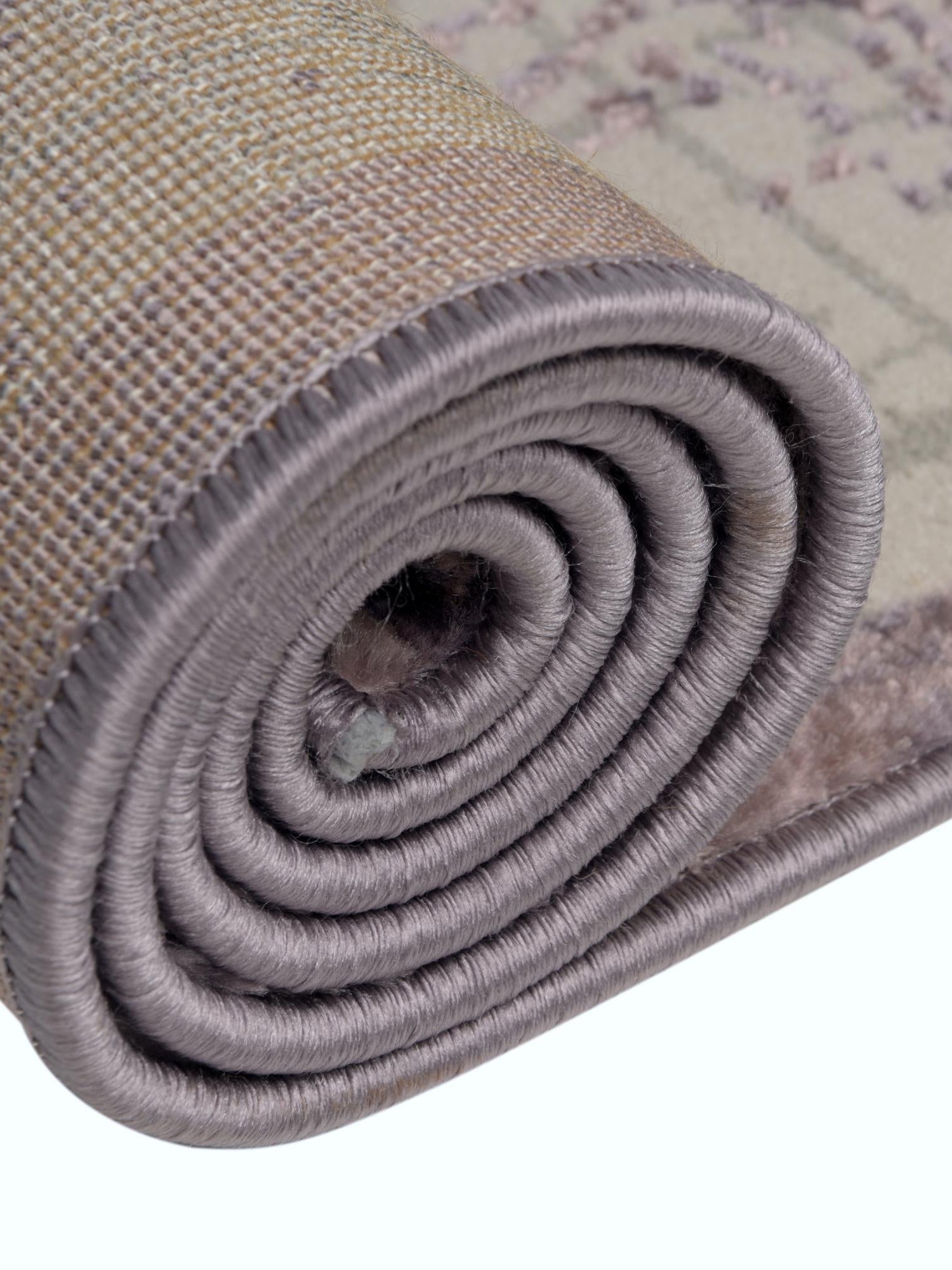 Violet 4' x 6' Aberdeen Oval Area Rug 60% Polypropylene & 40% Polyester Living Dining Office Room Carpet for Sale at Rug Engine