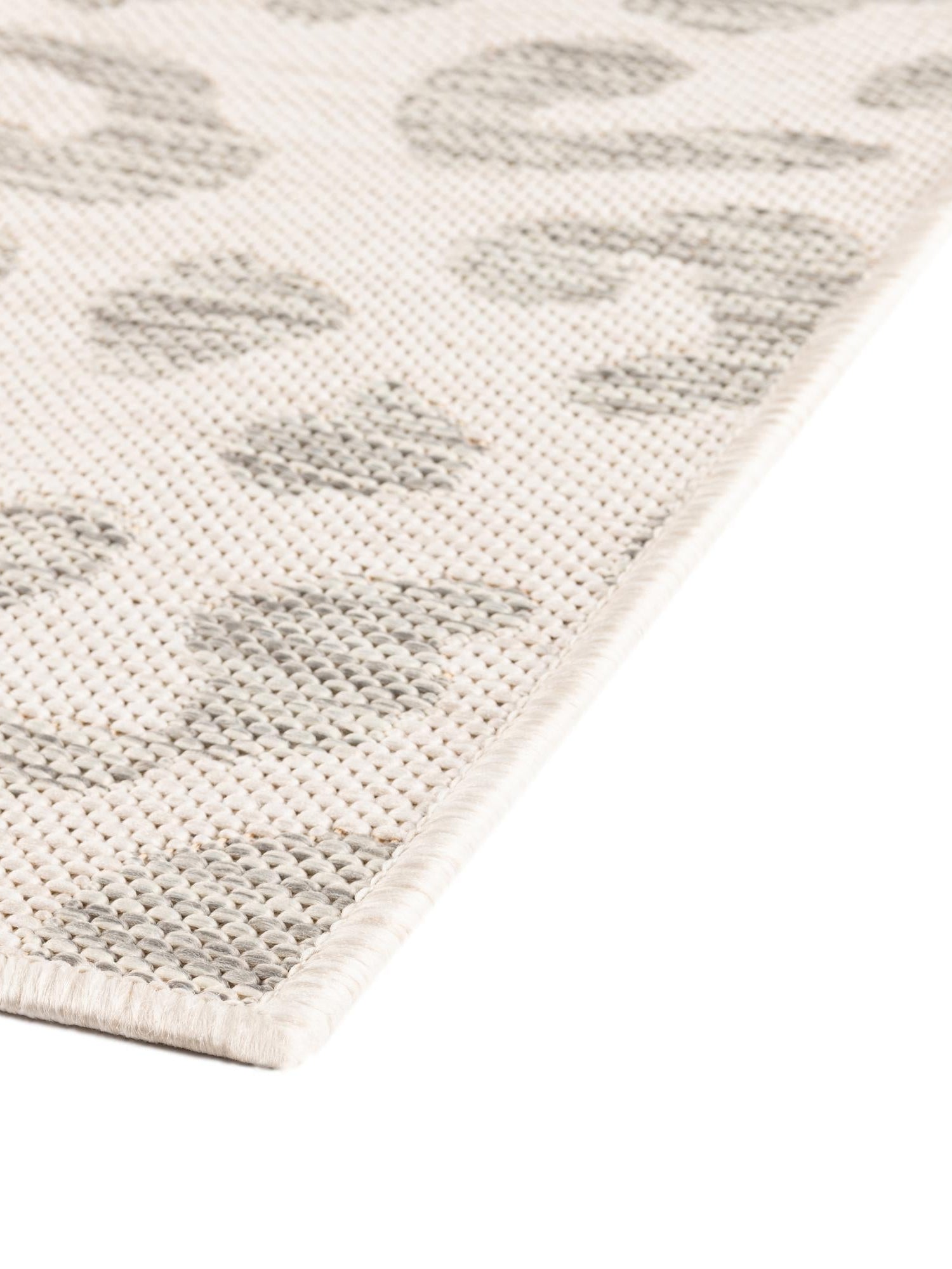 Ivory Gray 9' x 12' Outdoor Safari Rectangle Area Rug Weather Resistant for Patio, Deck, Terrace, Balcony, Porch Animal Print Wildlife Nature Carpet for Sale at Rug Engine