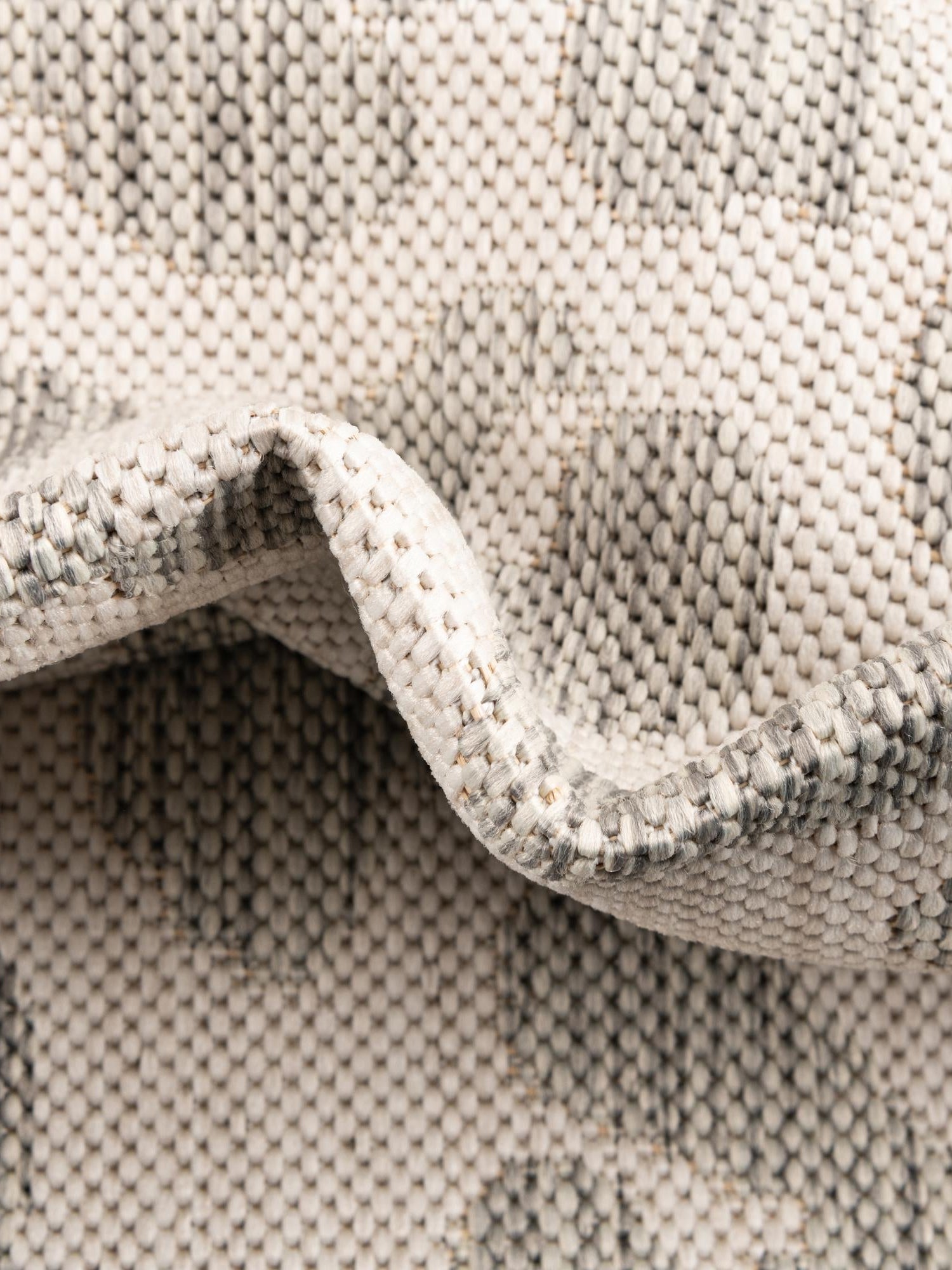 Ivory Gray 13' 1 x 13' 1 Outdoor Safari Square Area Rug Weather Resistant for Patio, Deck, Terrace, Balcony, Porch Animal Print Wildlife Nature Carpet for Sale at Rug Engine