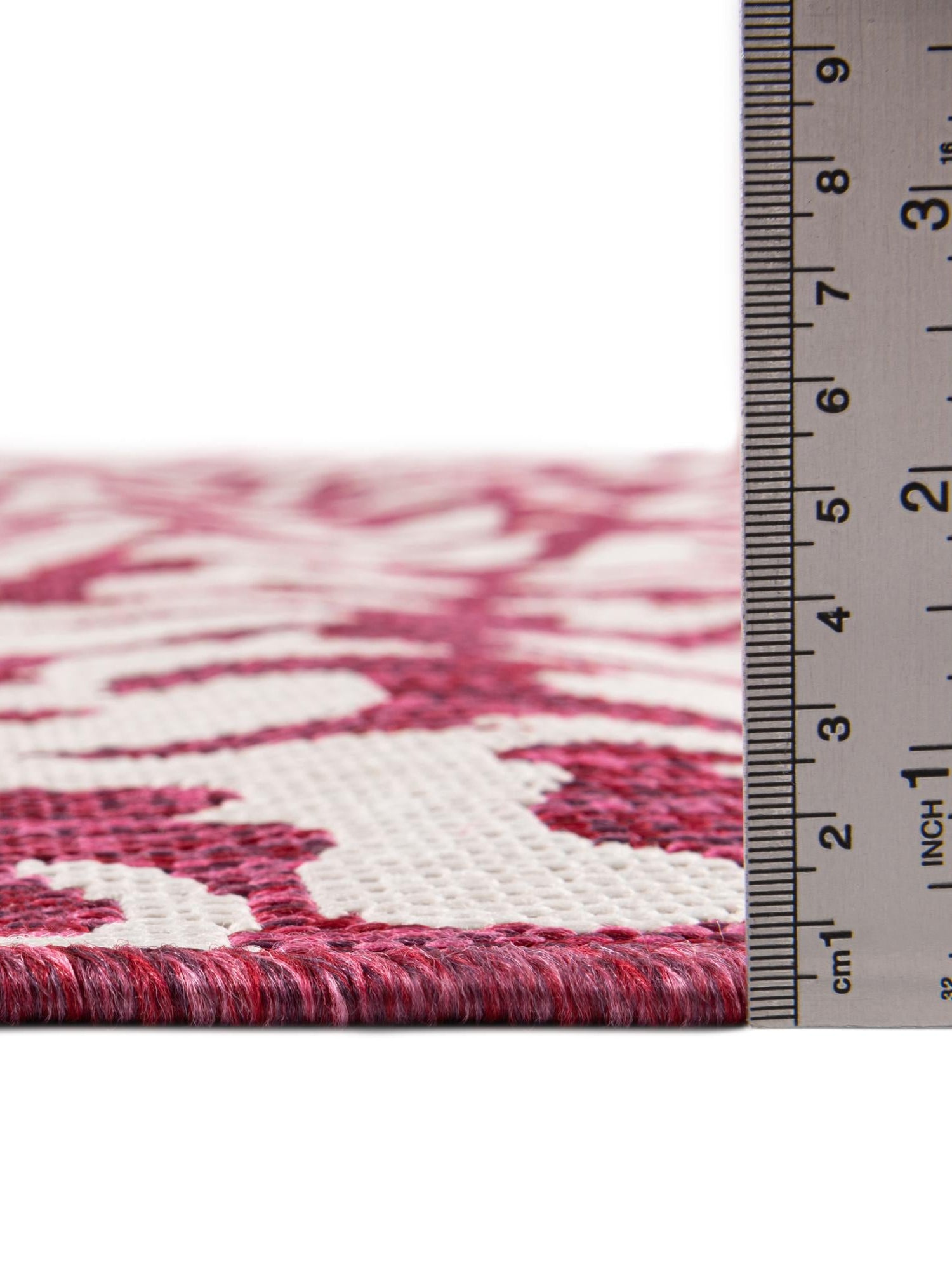 Magenta 9' x 12' Outdoor Safari Rectangle Area Rug Weather Resistant for Patio, Deck, Terrace, Balcony, Porch Animal Print Wildlife Nature Carpet for Sale at Rug Engine