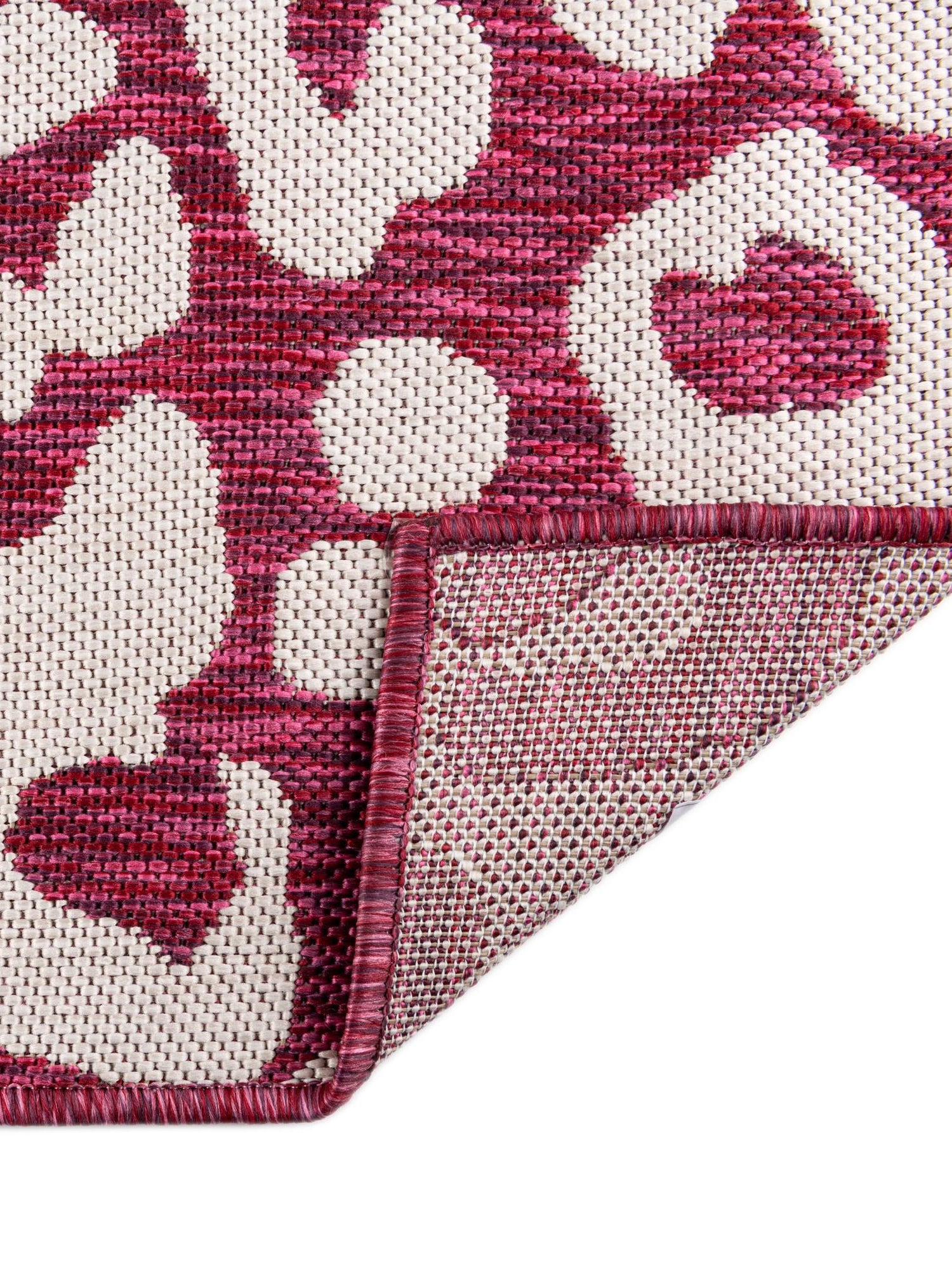 Magenta 3' 1 x 5' 3 Outdoor Safari Rectangle Area Rug Weather Resistant for Patio, Deck, Terrace, Balcony, Porch Animal Print Wildlife Nature Carpet for Sale at Rug Engine