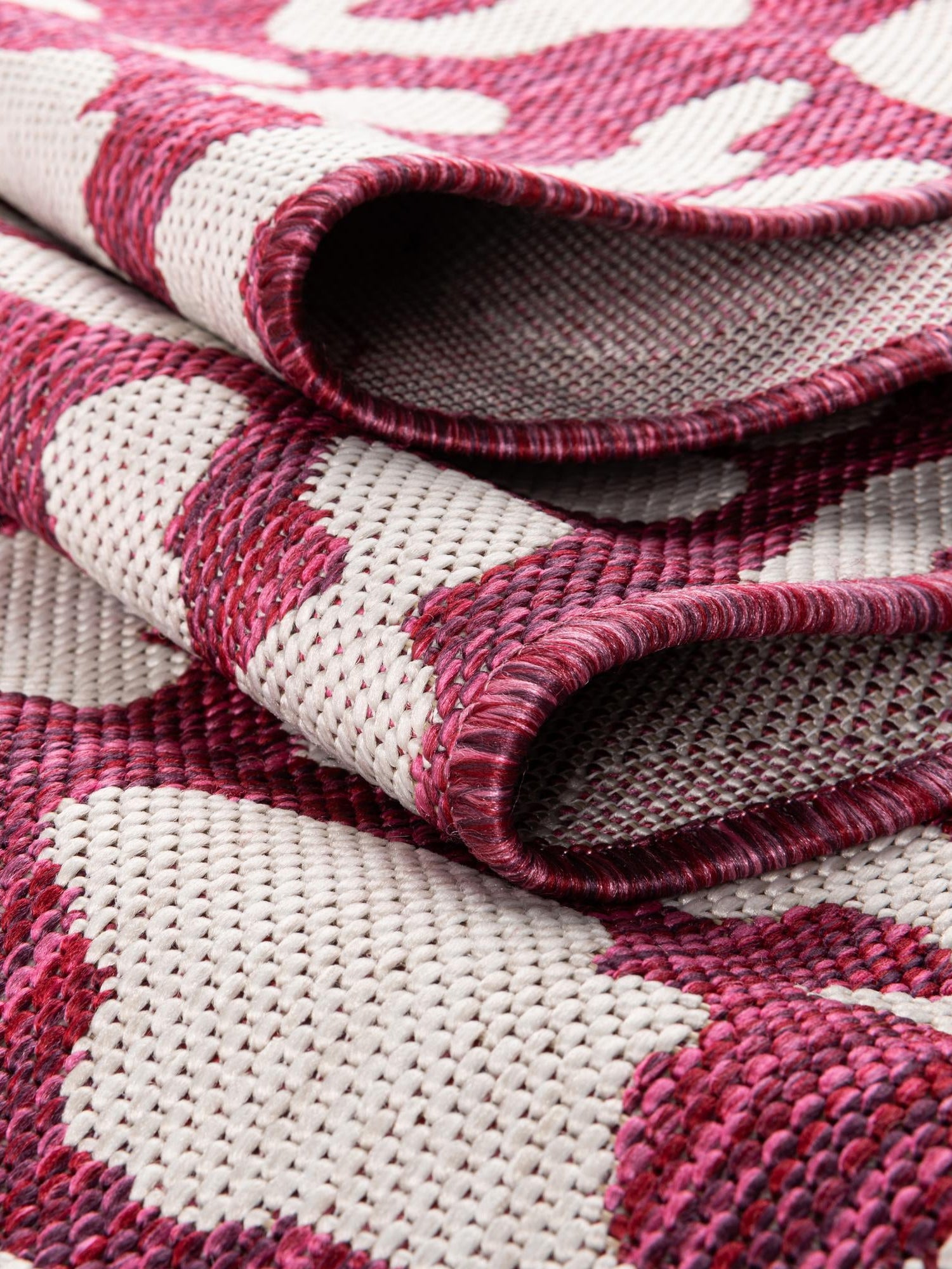 Magenta 9' x 12' Outdoor Safari Rectangle Area Rug Weather Resistant for Patio, Deck, Terrace, Balcony, Porch Animal Print Wildlife Nature Carpet for Sale at Rug Engine