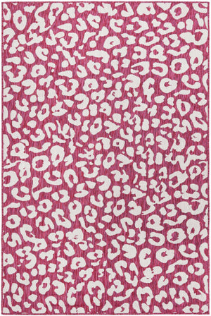 Magenta 5' 3 x 8' Outdoor Safari Rectangle Area Rug Weather Resistant for Patio, Deck, Terrace, Balcony, Porch Animal Print Wildlife Nature Carpet for Sale at Rug Engine