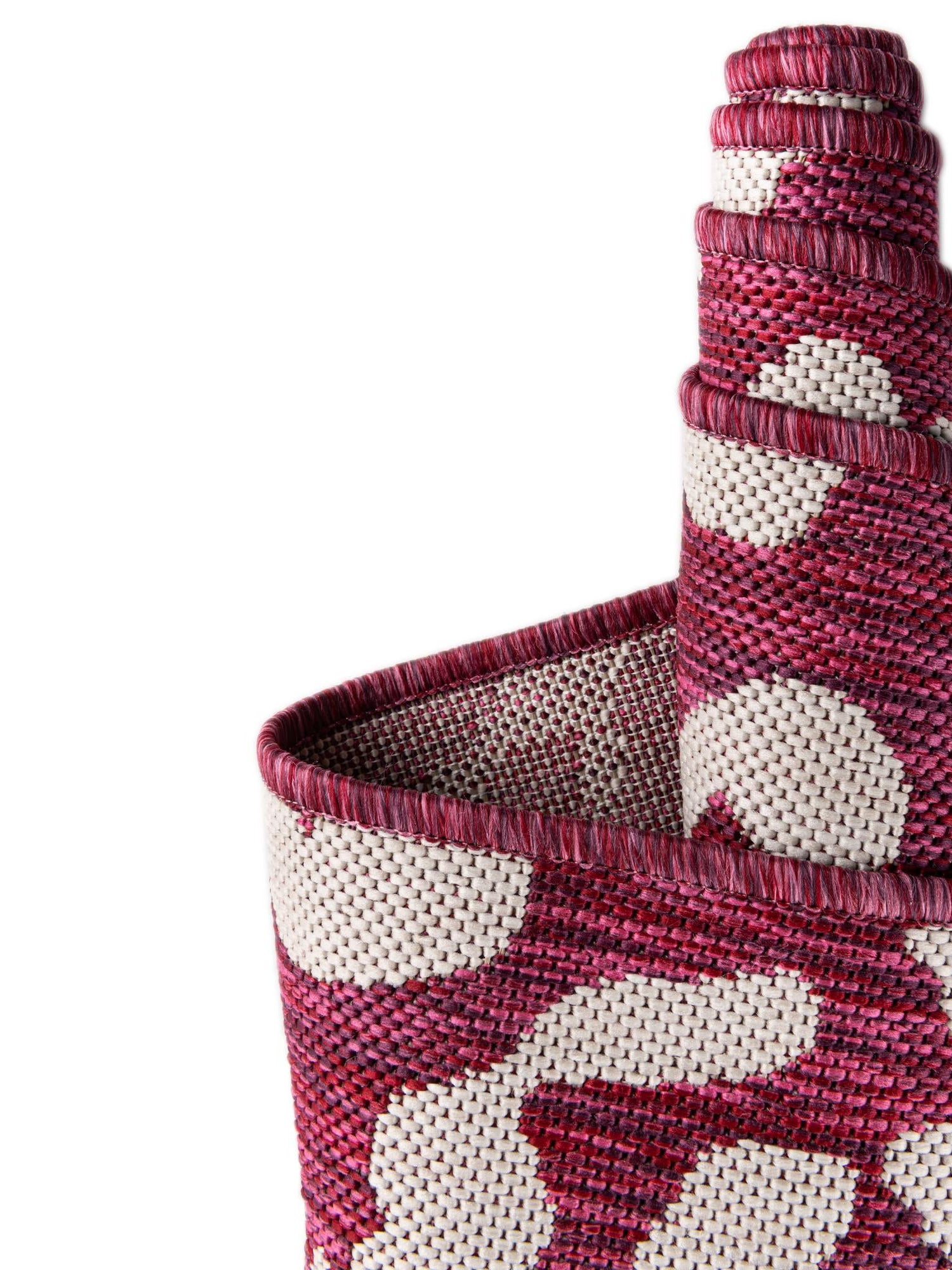 Magenta 4' 1 x 4' 1 Outdoor Safari Round Area Rug Weather Resistant for Patio, Deck, Terrace, Balcony, Porch Animal Print Wildlife Nature Carpet for Sale at Rug Engine
