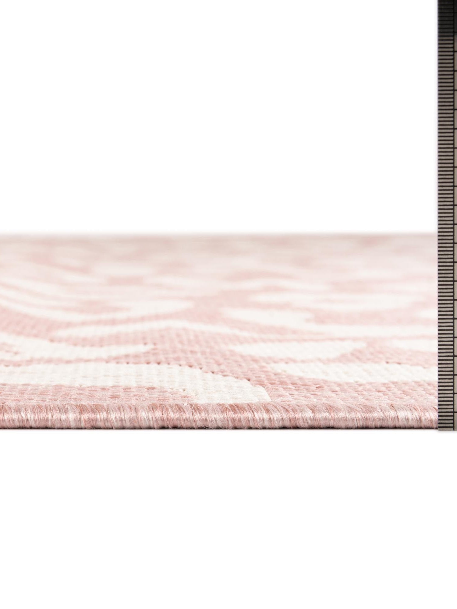 Pink Ivory 10' x 14' 1 Outdoor Safari Rectangle Area Rug Weather Resistant for Patio, Deck, Terrace, Balcony, Porch Animal Print Wildlife Nature Carpet for Sale at Rug Engine