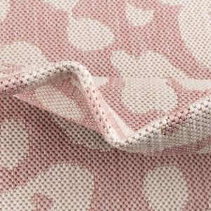 Pink Ivory 5' 3 x 8' Outdoor Safari Rectangle Area Rug Weather Resistant for Patio, Deck, Terrace, Balcony, Porch Animal Print Wildlife Nature Carpet for Sale at Rug Engine