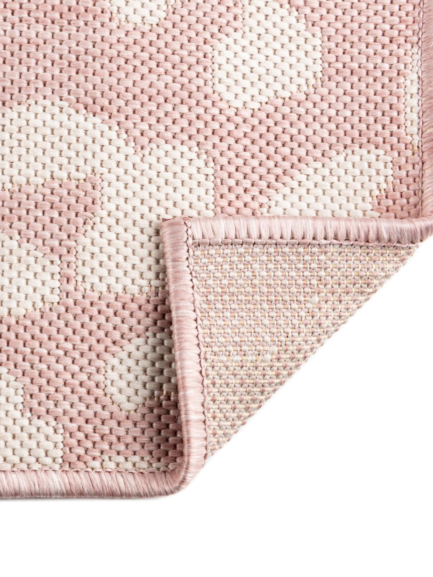 Pink Ivory 3' 1 x 5' 3 Outdoor Safari Rectangle Area Rug Weather Resistant for Patio, Deck, Terrace, Balcony, Porch Animal Print Wildlife Nature Carpet for Sale at Rug Engine