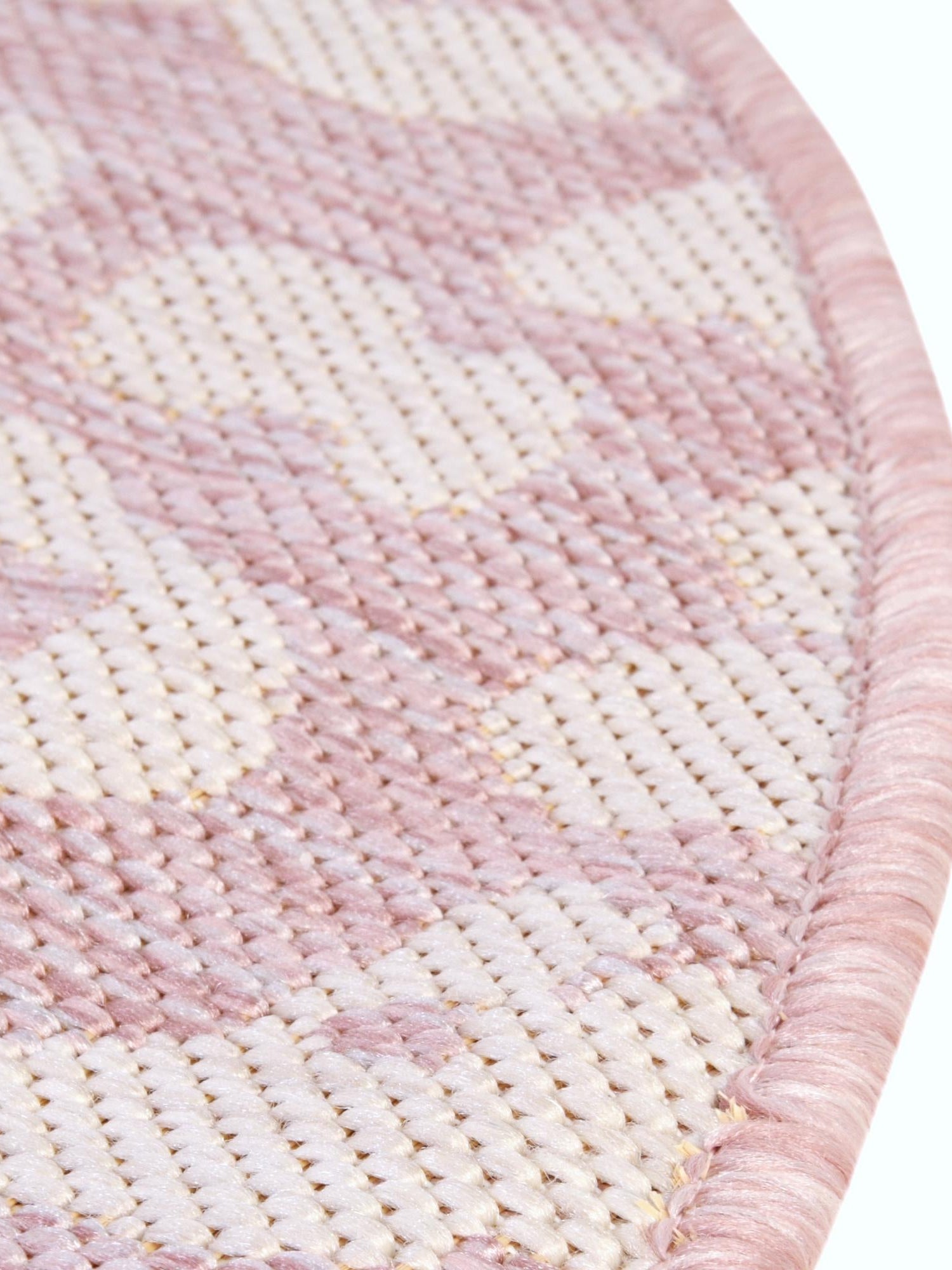 Pink Ivory 10' x 10' Outdoor Safari Round Area Rug Weather Resistant for Patio, Deck, Terrace, Balcony, Porch Animal Print Wildlife Nature Carpet for Sale at Rug Engine