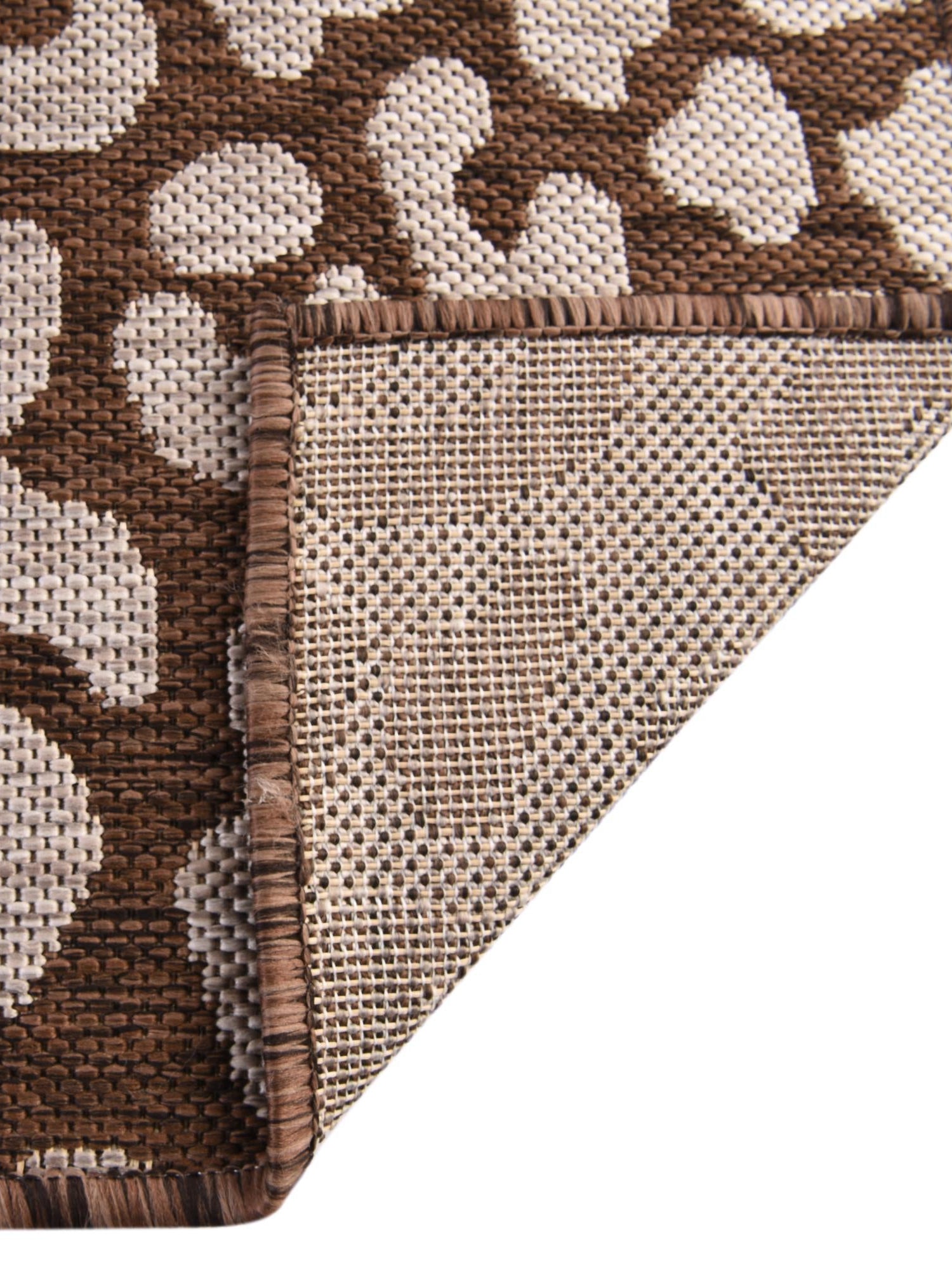 Brown 5' 3 x 8' Outdoor Safari Rectangle Area Rug Weather Resistant for Patio, Deck, Terrace, Balcony, Porch Animal Print Wildlife Nature Carpet for Sale at Rug Engine
