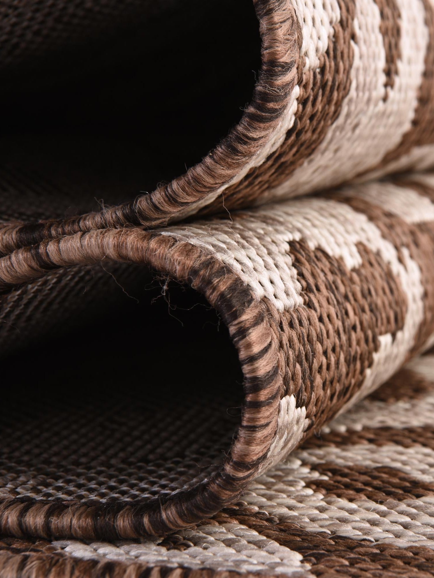 Brown 7' 10 x 11' Outdoor Safari Rectangle Area Rug Weather Resistant for Patio, Deck, Terrace, Balcony, Porch Animal Print Wildlife Nature Carpet for Sale at Rug Engine