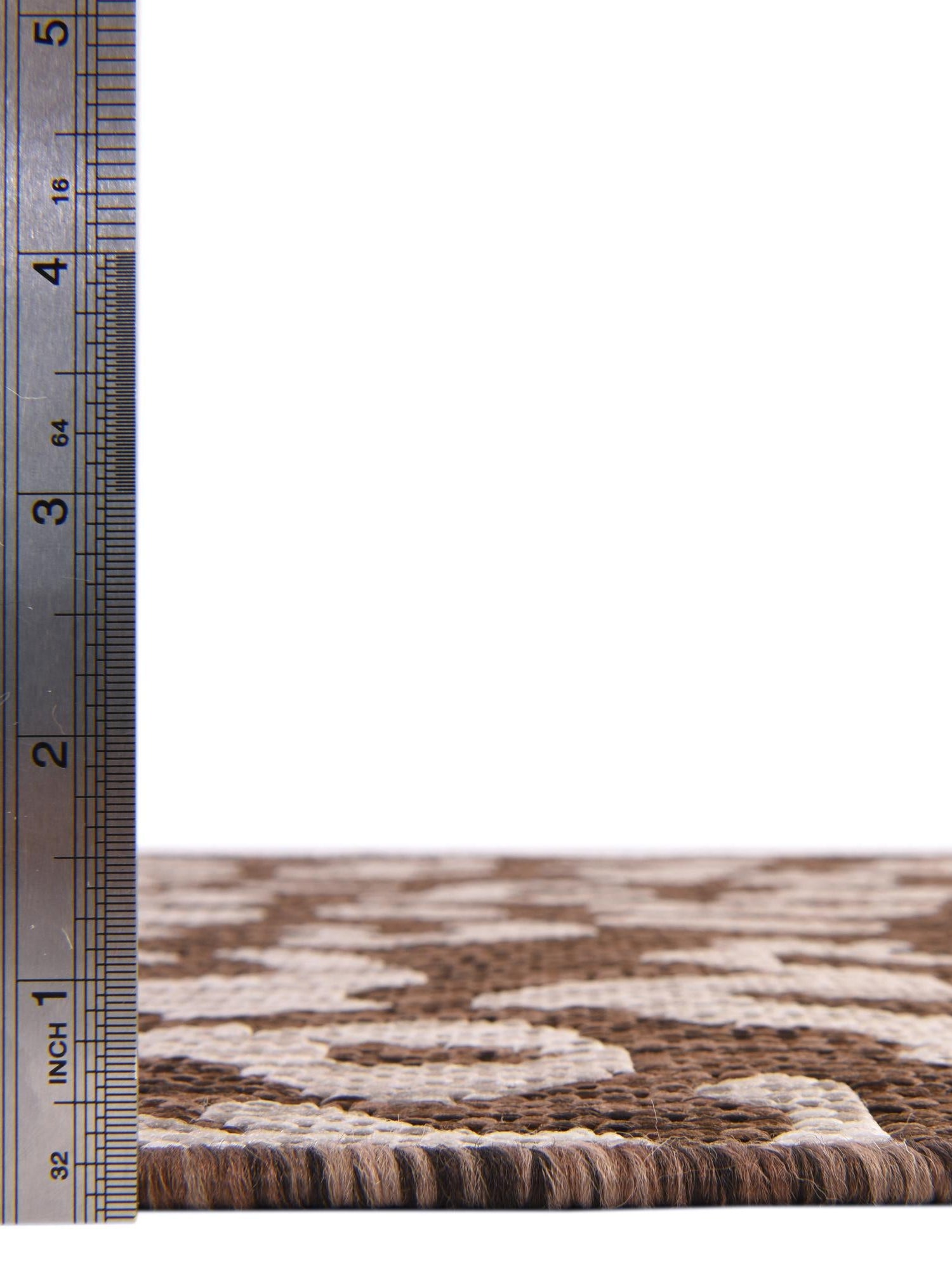 Brown 10' x 10' Outdoor Safari Round Area Rug Weather Resistant for Patio, Deck, Terrace, Balcony, Porch Animal Print Wildlife Nature Carpet for Sale at Rug Engine