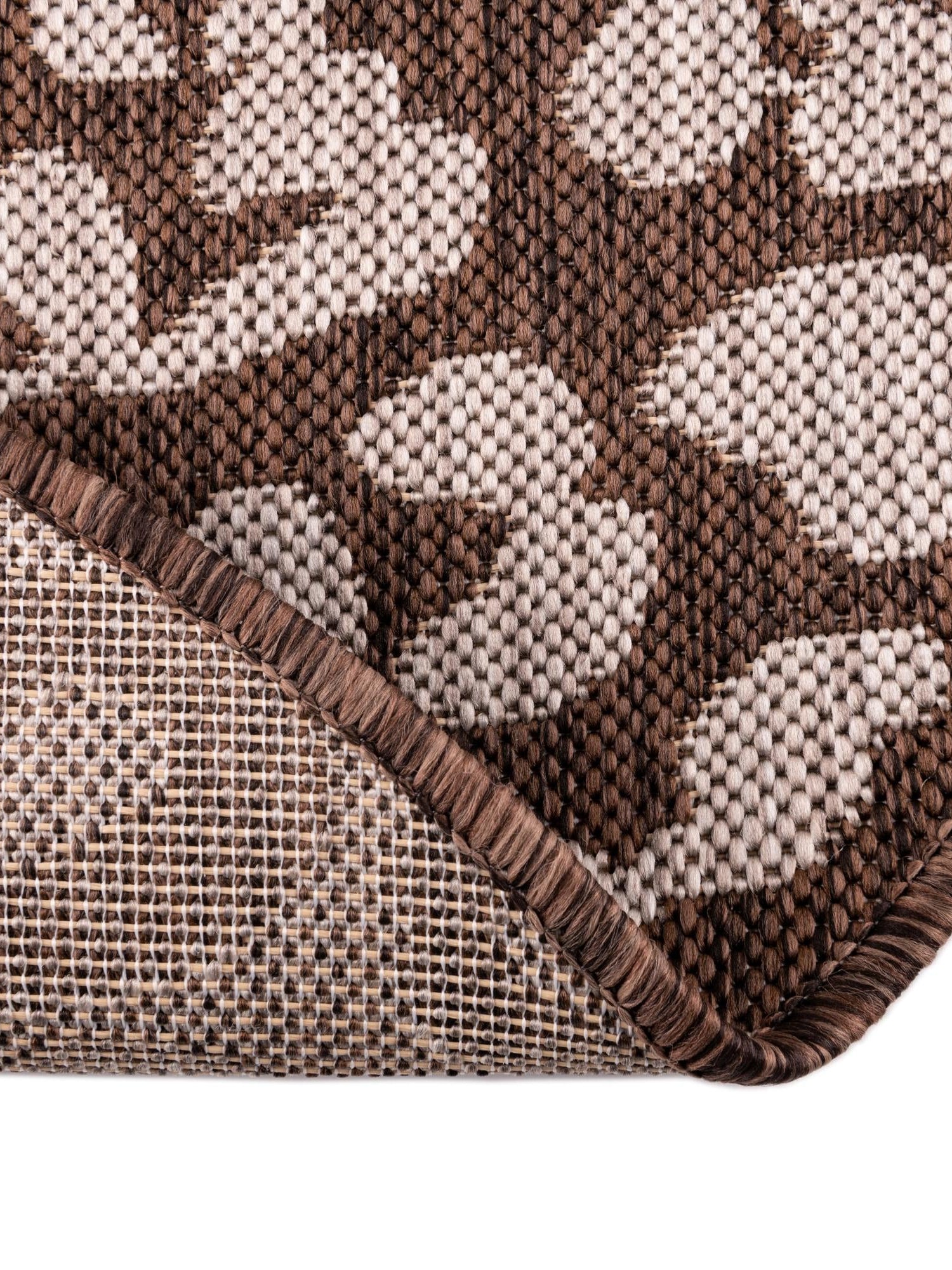 Brown 10' x 10' Outdoor Safari Round Area Rug Weather Resistant for Patio, Deck, Terrace, Balcony, Porch Animal Print Wildlife Nature Carpet for Sale at Rug Engine