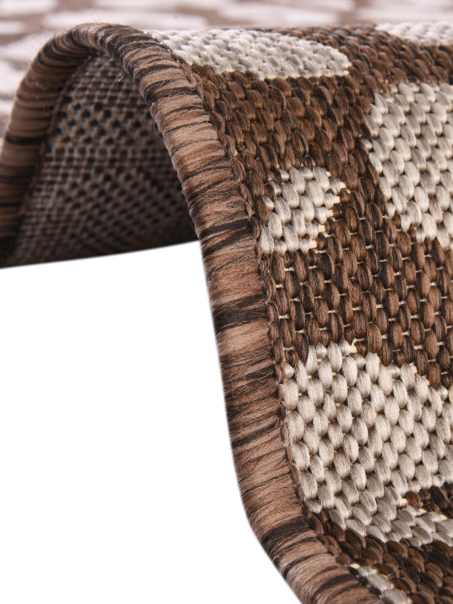 Brown 13' 1 x 13' 1 Outdoor Safari Round Area Rug Weather Resistant for Patio, Deck, Terrace, Balcony, Porch Animal Print Wildlife Nature Carpet for Sale at Rug Engine