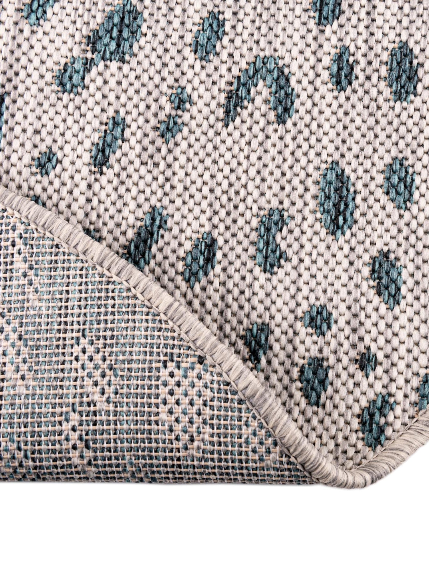 Teal 13' 1 x 13' 1 Outdoor Safari Round Area Rug Weather Resistant for Patio, Deck, Terrace, Balcony, Porch Animal Print Wildlife Nature Carpet for Sale at Rug Engine