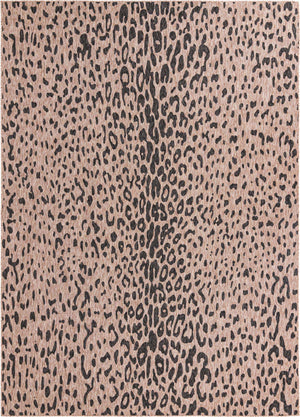 Natural 10' x 14' 1 Outdoor Safari Rectangle Area Rug Weather Resistant for Patio, Deck, Terrace, Balcony, Porch Animal Print Wildlife Nature Carpet for Sale at Rug Engine