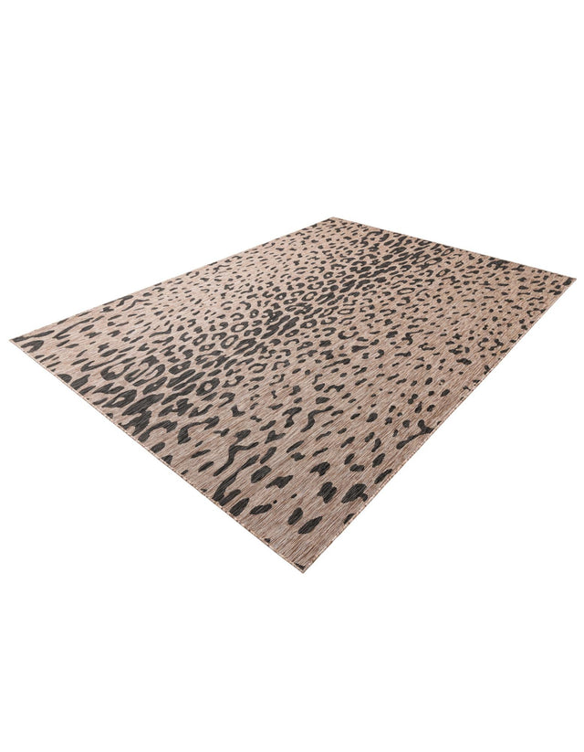 Natural 7' 10 x 11' Outdoor Safari Rectangle Area Rug Weather Resistant for Patio, Deck, Terrace, Balcony, Porch Animal Print Wildlife Nature Carpet for Sale at Rug Engine
