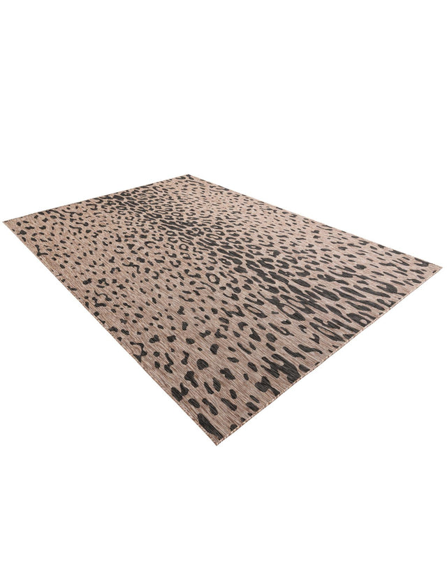 Natural 7' 10 x 11' Outdoor Safari Rectangle Area Rug Weather Resistant for Patio, Deck, Terrace, Balcony, Porch Animal Print Wildlife Nature Carpet for Sale at Rug Engine