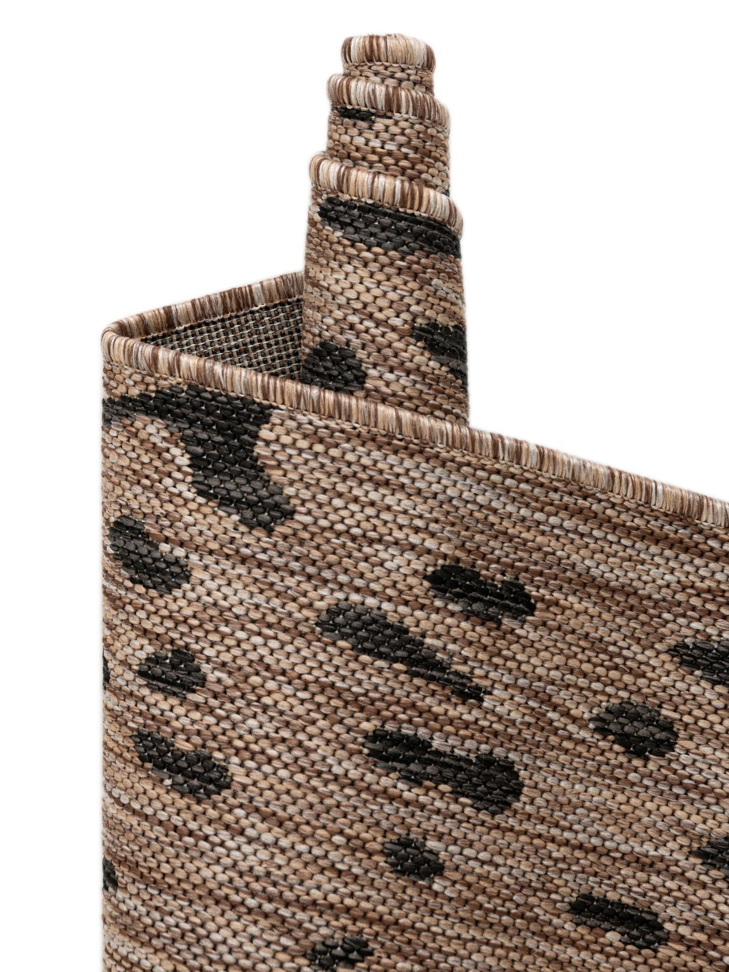 Natural 7' 1 x 10' Outdoor Safari Rectangle Area Rug Weather Resistant for Patio, Deck, Terrace, Balcony, Porch Animal Print Wildlife Nature Carpet for Sale at Rug Engine