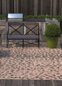 Natural 13' 1 x 13' 1 Outdoor Safari Square Area Rug Weather Resistant for Patio, Deck, Terrace, Balcony, Porch Animal Print Wildlife Nature Carpet for Sale at Rug Engine